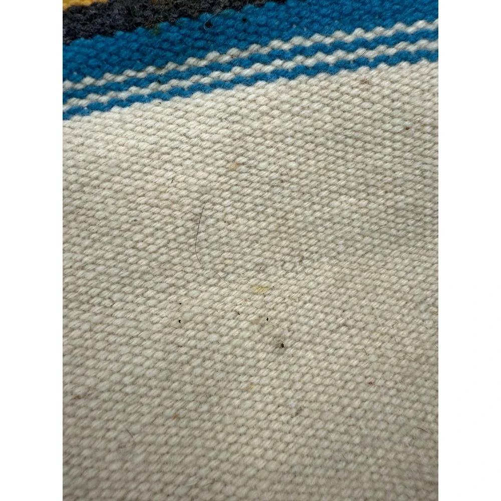 Southwestern Native American Style Blanket‎ Runner Thunderbird Design